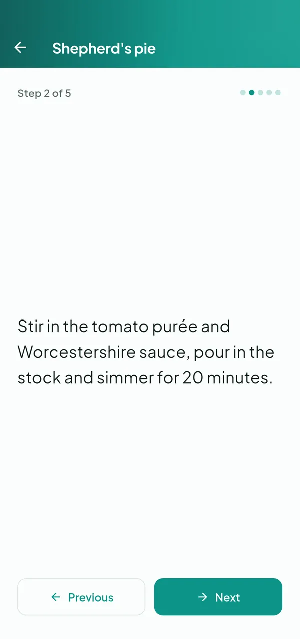 ReciPeas — Cooking — screenshot 5