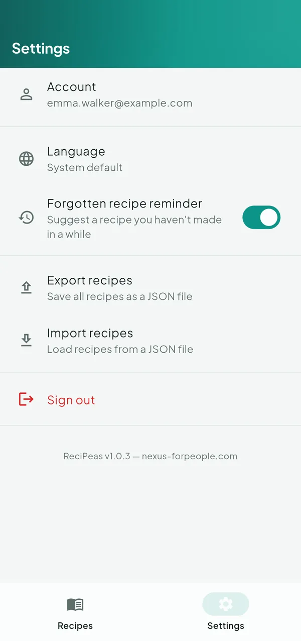 ReciPeas — Cooking — screenshot 7