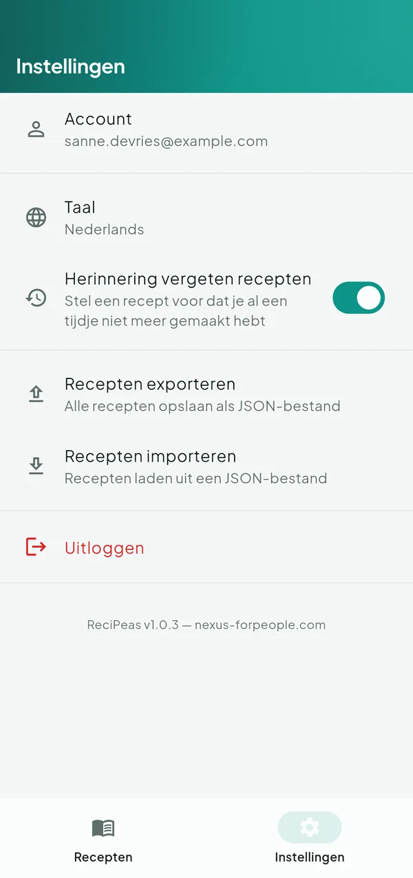 ReciPeas — Koken — schermafbeelding 7
